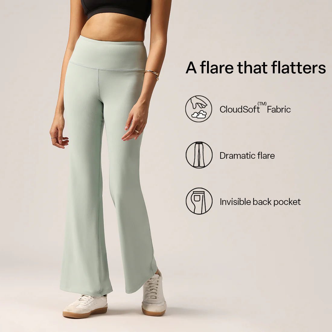 Ultimate Flare Pants - Lite Tall - BlissClub