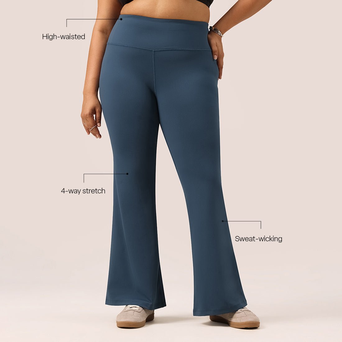Ultimate Flare Pants - Lite Tall - BlissClub