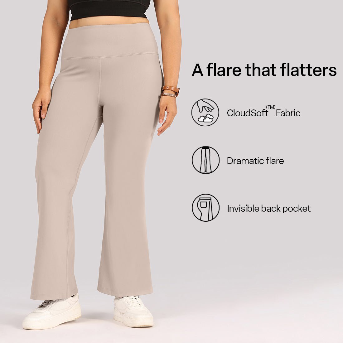 Ultimate Flare Pants - Lite Tall - BlissClub