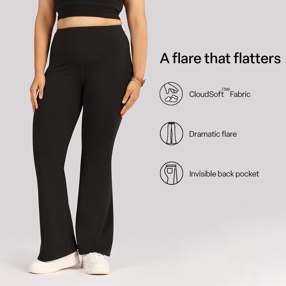 Ultimate Flare Pants - Lite Tall - BlissClub