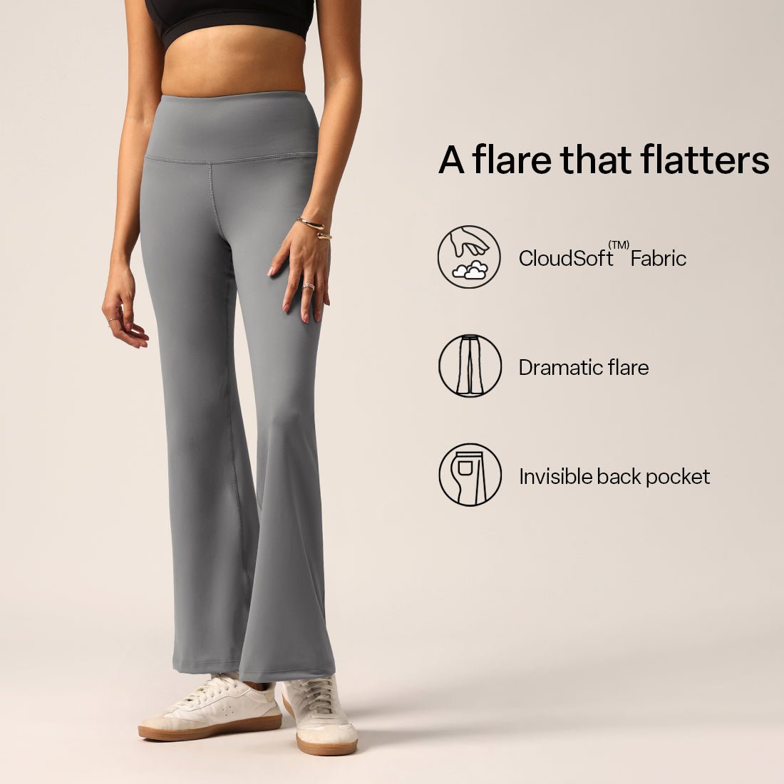 Ultimate Flare Pants - Lite Tall - BlissClub