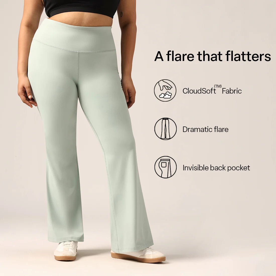 Ultimate Flare Pants - Lite Tall - BlissClub