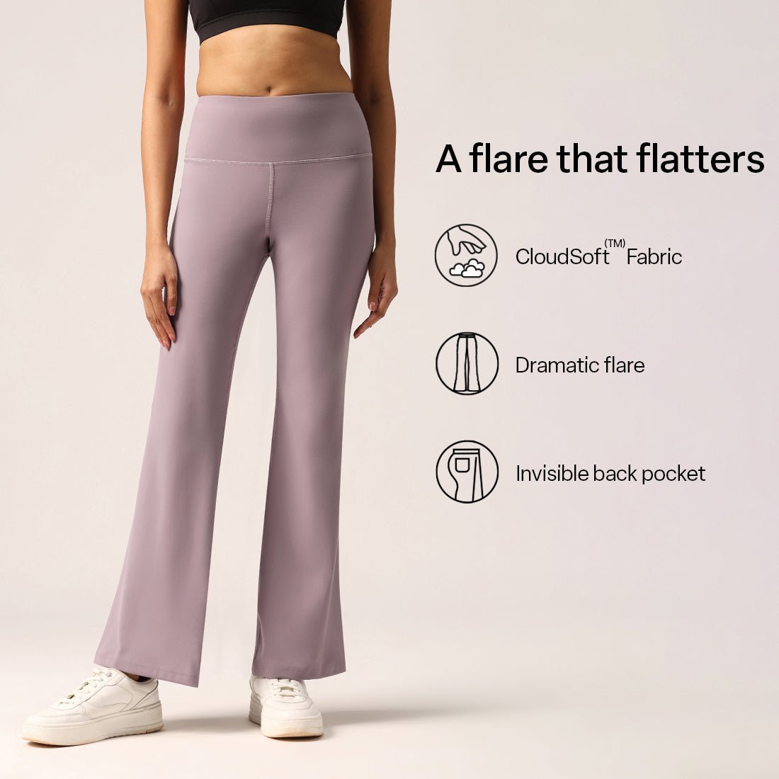 Ultimate Flare Pants - Lite Tall - BlissClub