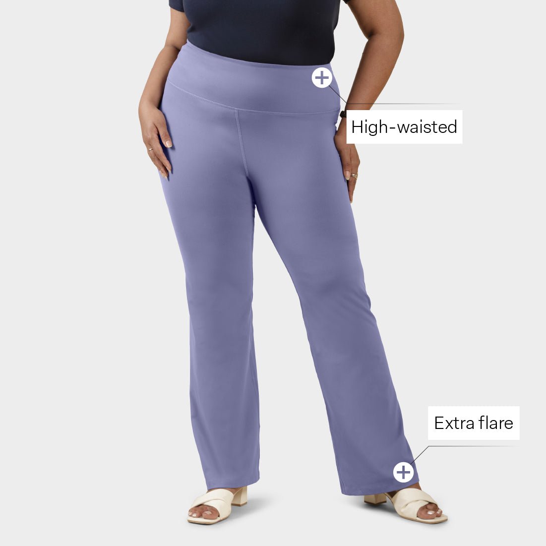 Ultimate Flare Pants - Lite Tall - BlissClub