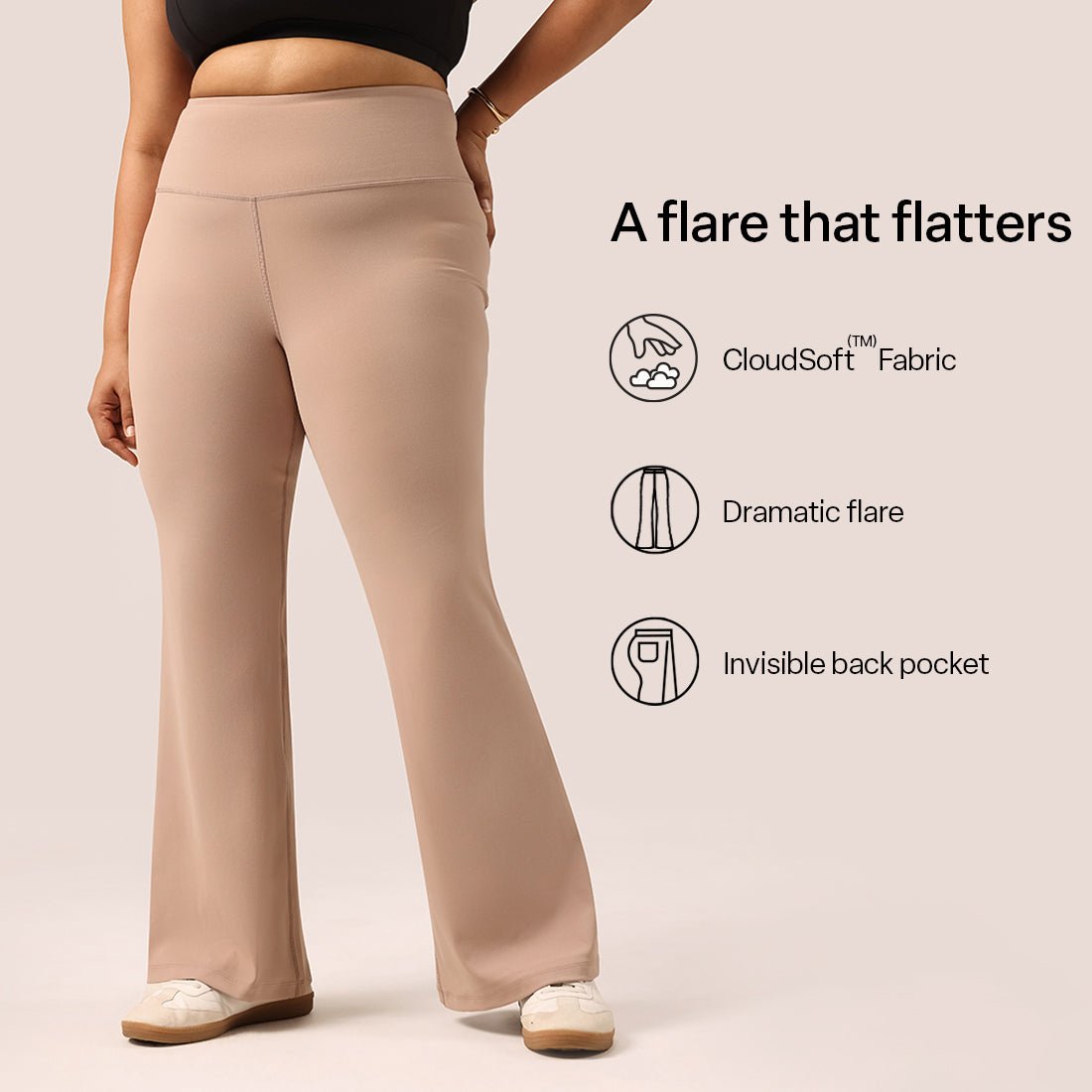 Ultimate Flare Pants - Lite Tall - BlissClub