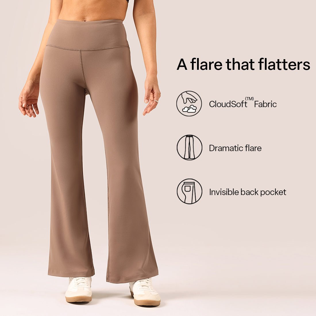 Ultimate Flare Pants - Lite Tall - BlissClub