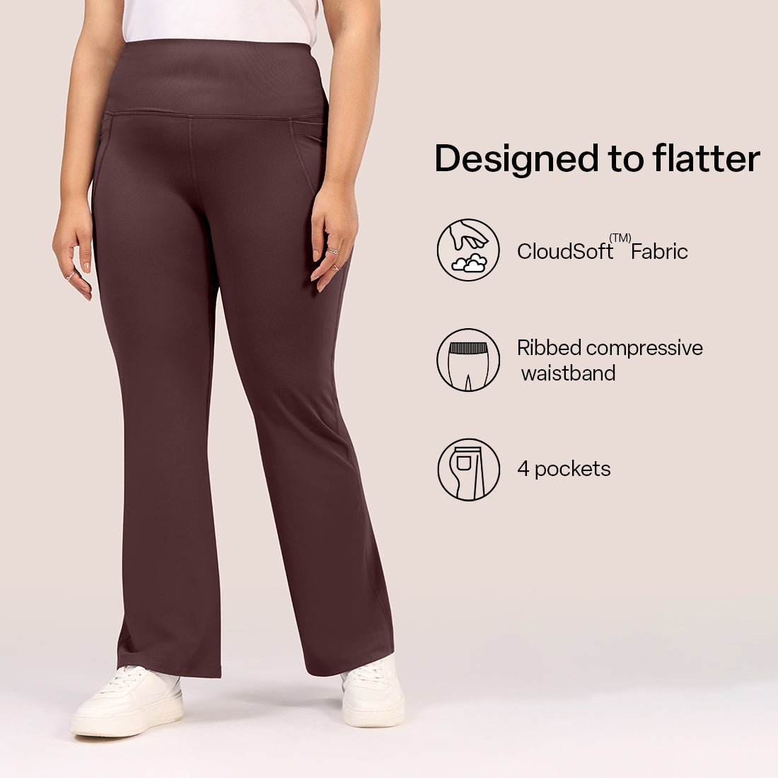 Ultimate Flare Pants Tall - BlissClub
