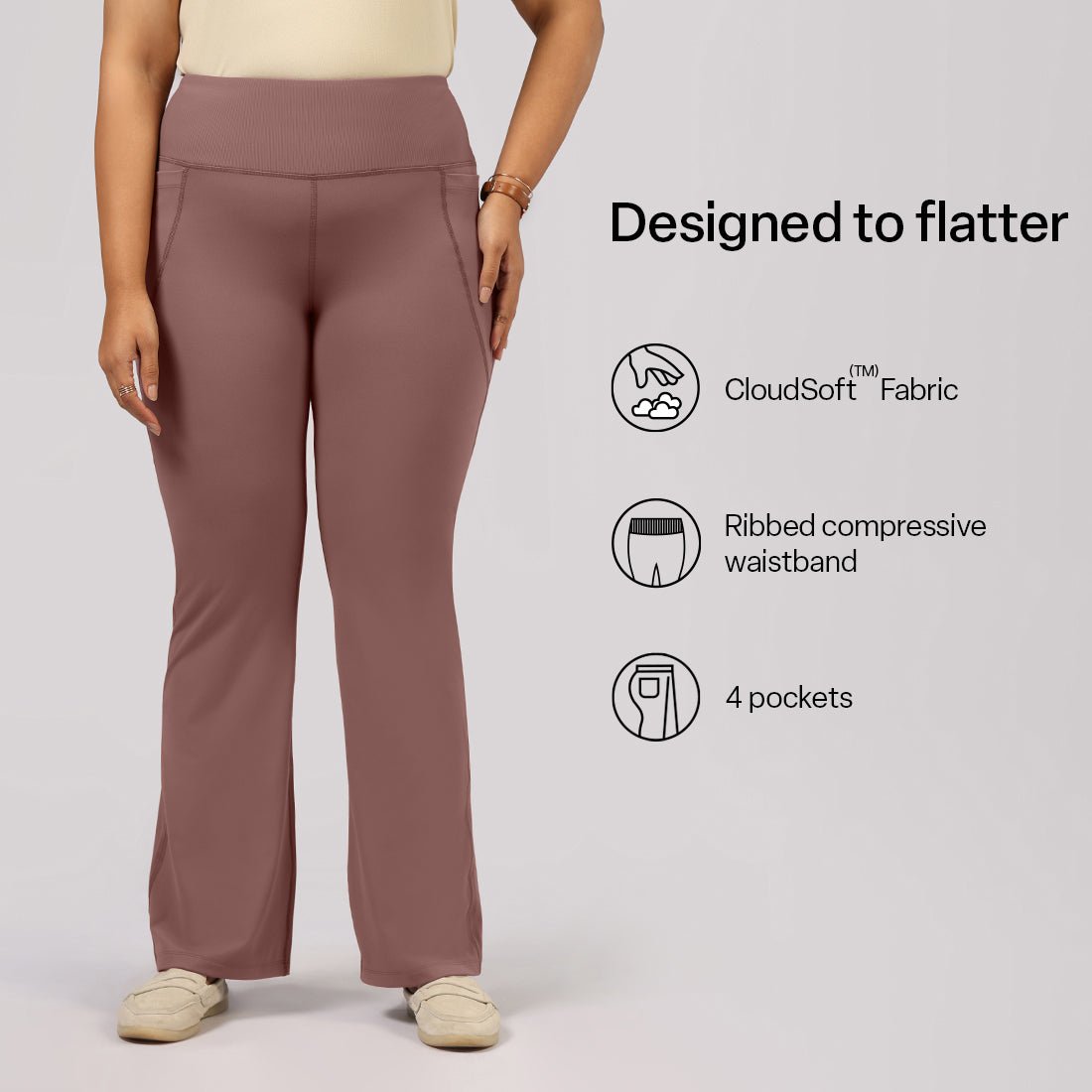 Ultimate Flare Pants Tall - BlissClub