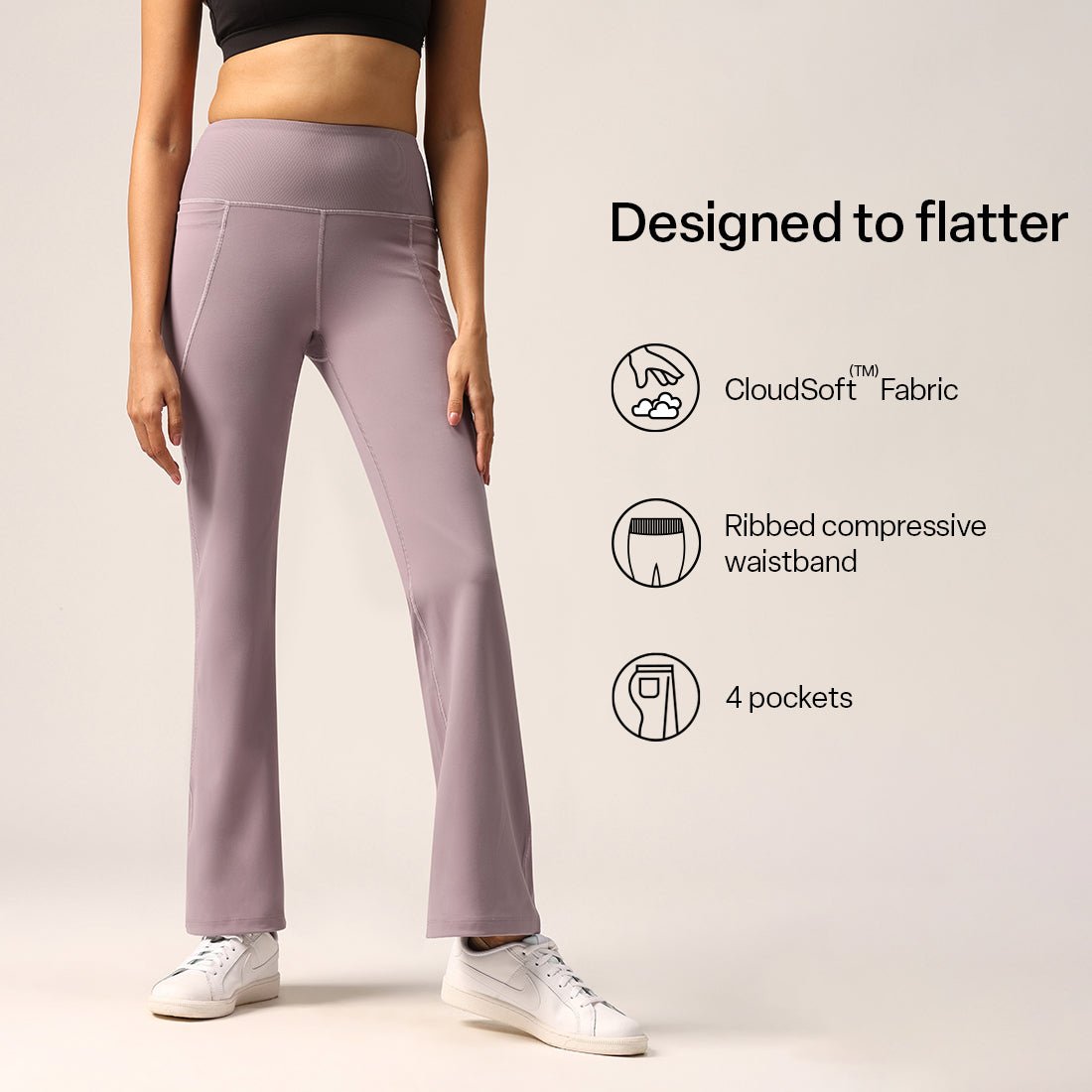 Ultimate Flare Pants Tall - BlissClub
