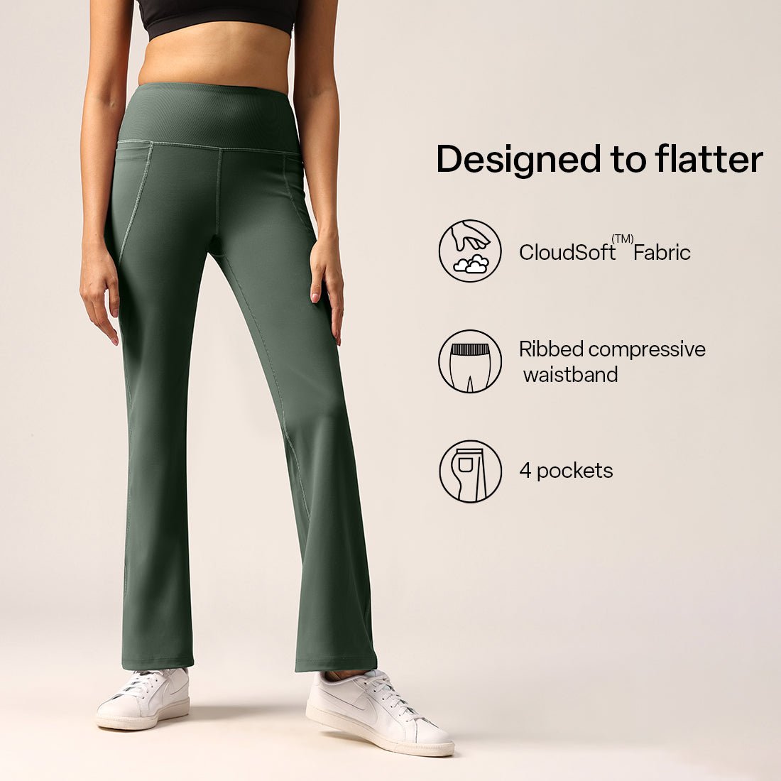 Ultimate Flare Pants Tall - BlissClub