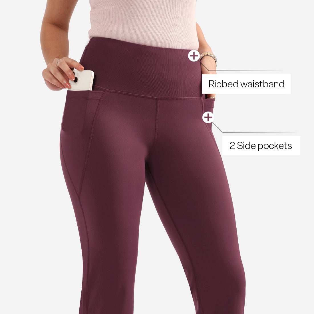 Ultimate Flare Pants Tall - BlissClub