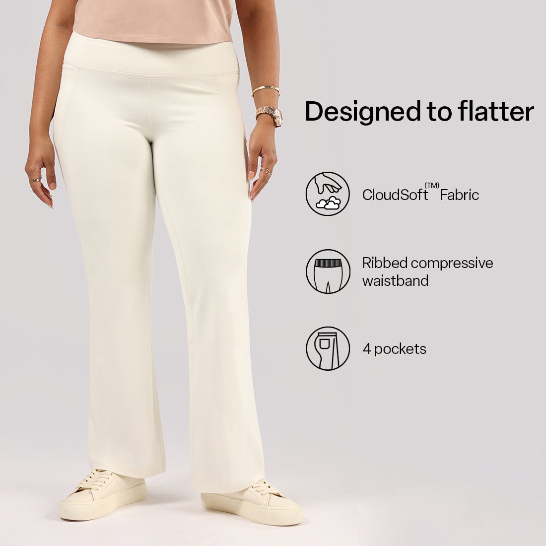 Ultimate Flare Pants Tall - BlissClub