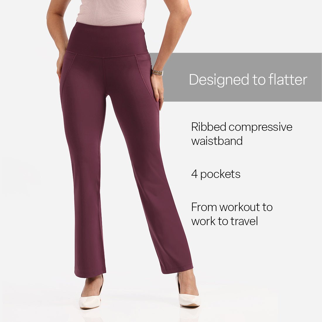 Ultimate Flare Pants Tall - BlissClub