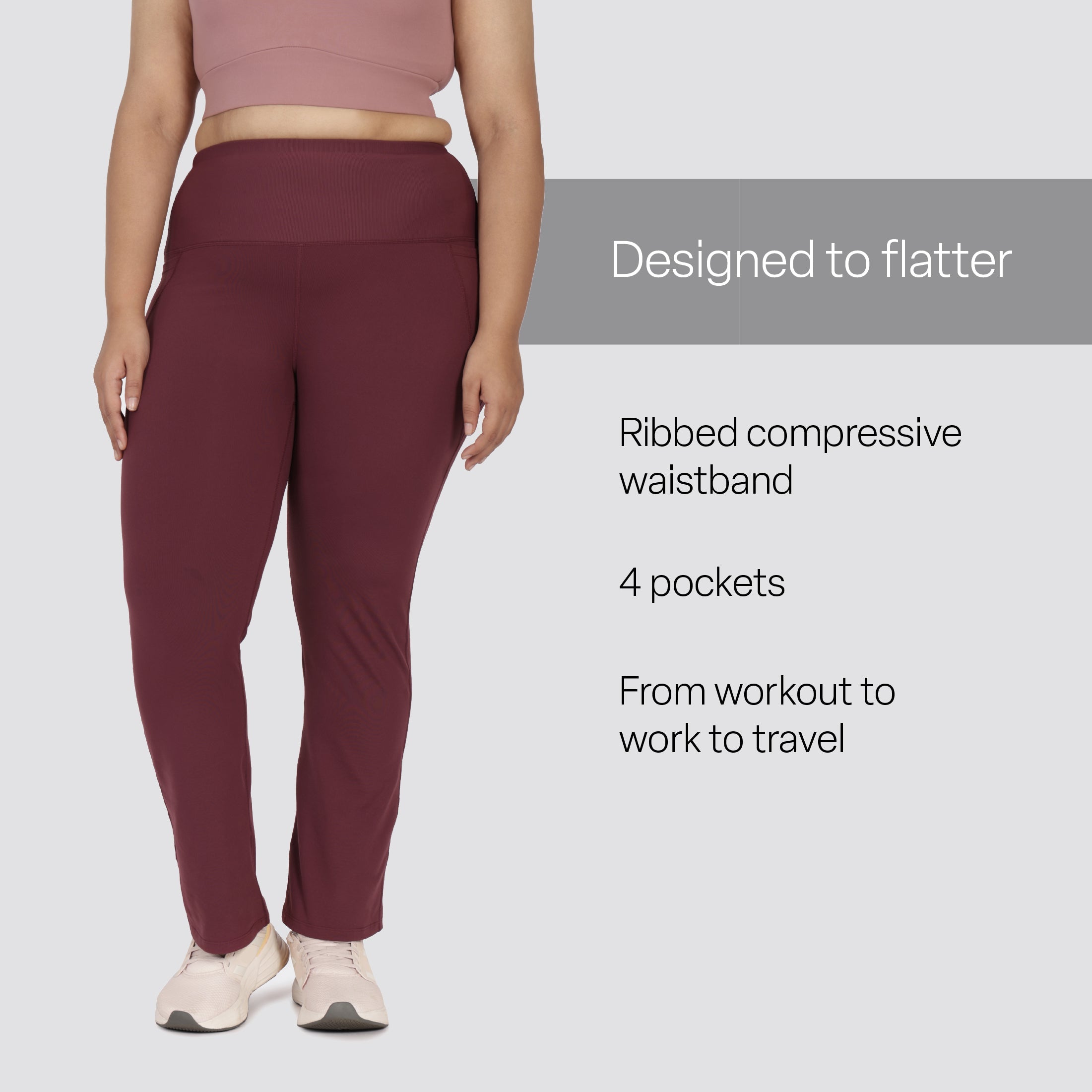 Ultimate Flare Pants Tall - BlissClub