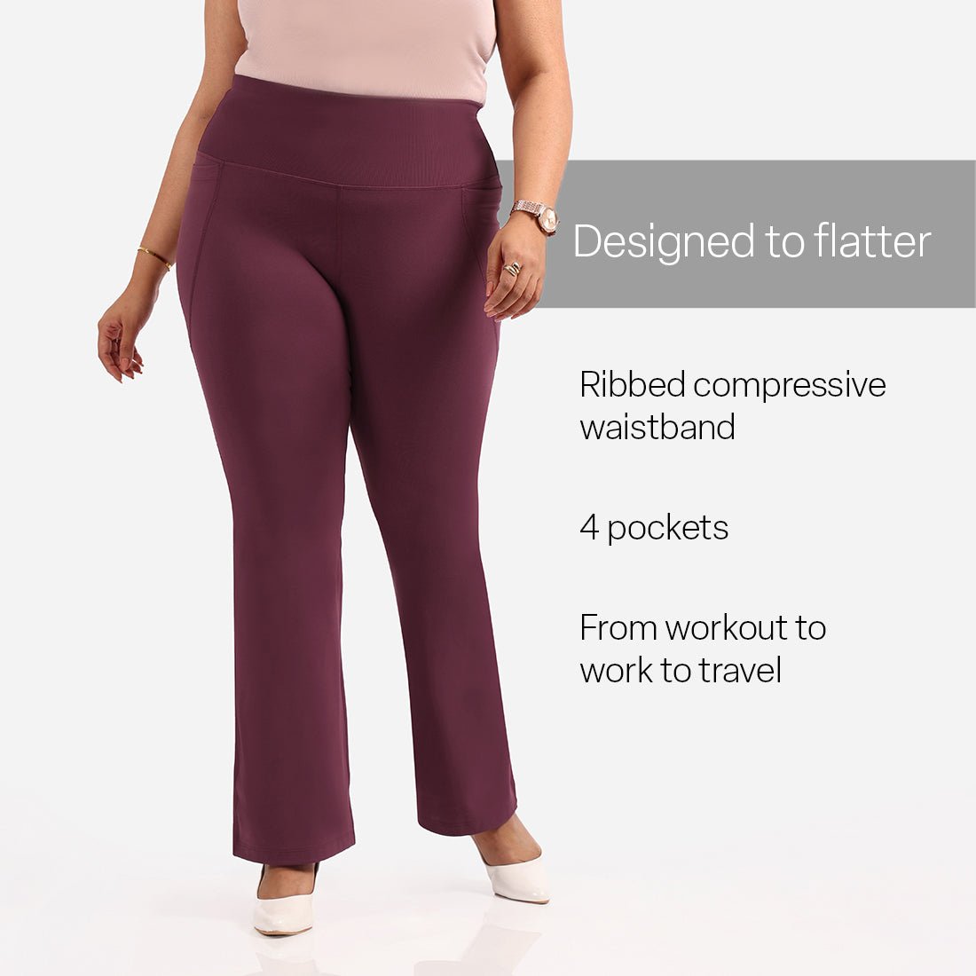 Ultimate Flare Pants Tall - BlissClub