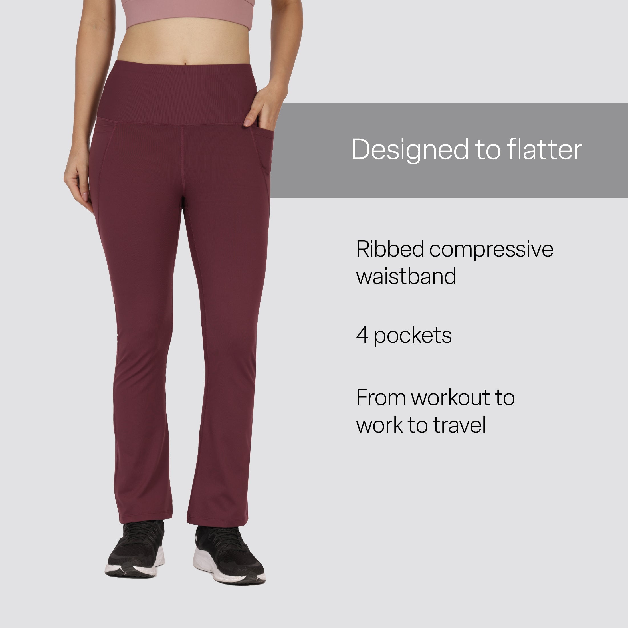 Ultimate Flare Pants Tall - BlissClub