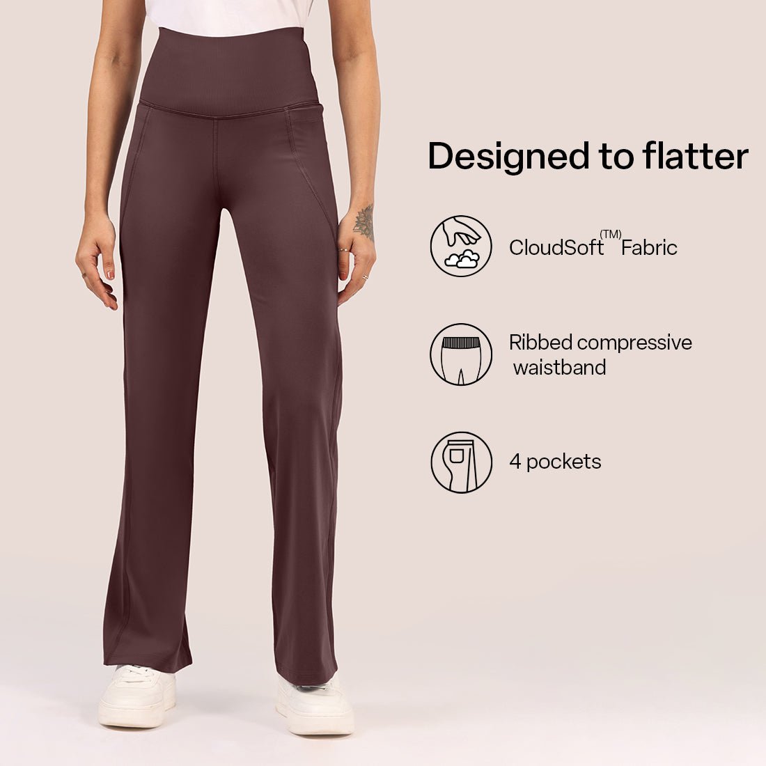 Ultimate Flare Pants Tall - BlissClub