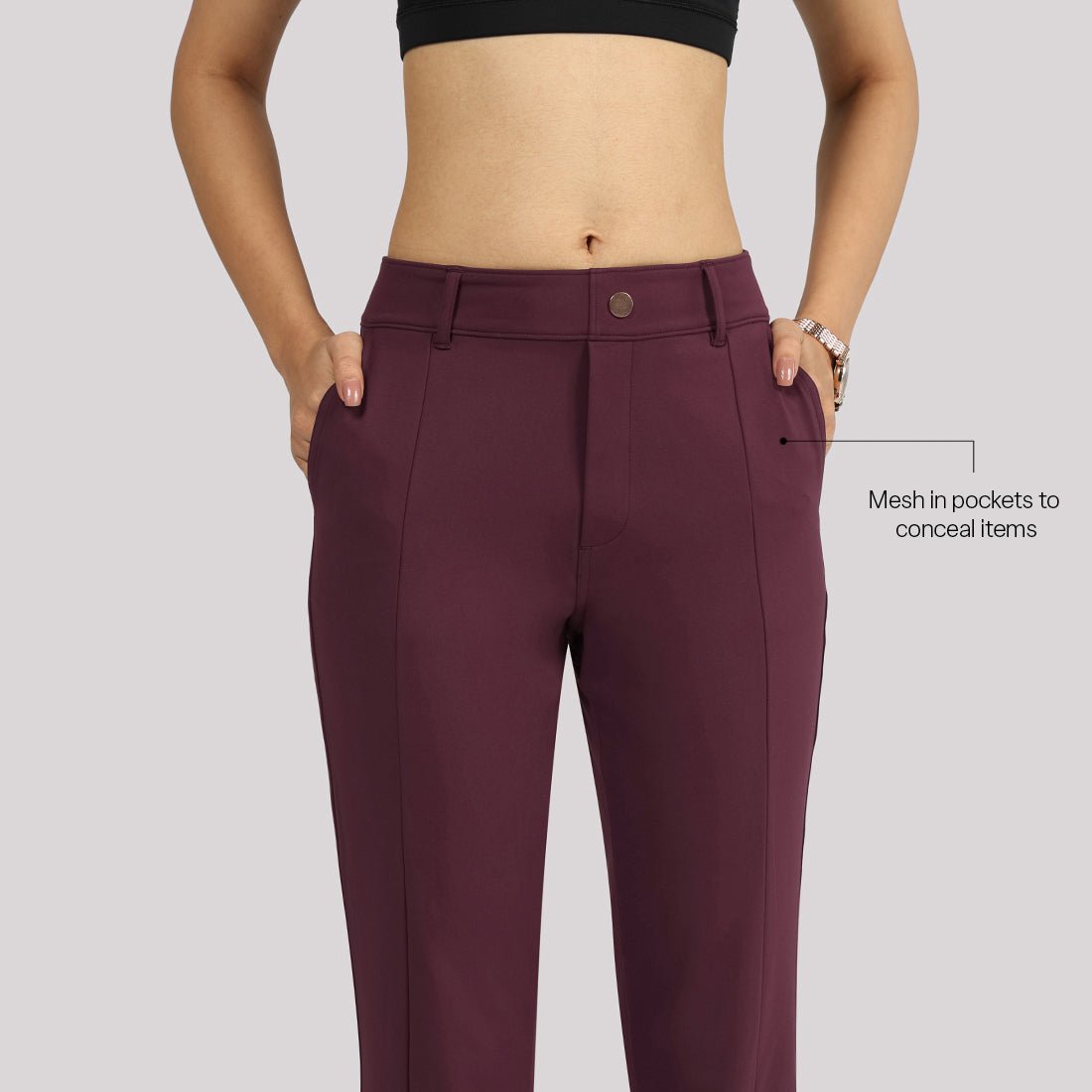 Ultimate Flared Trousers - BlissClub