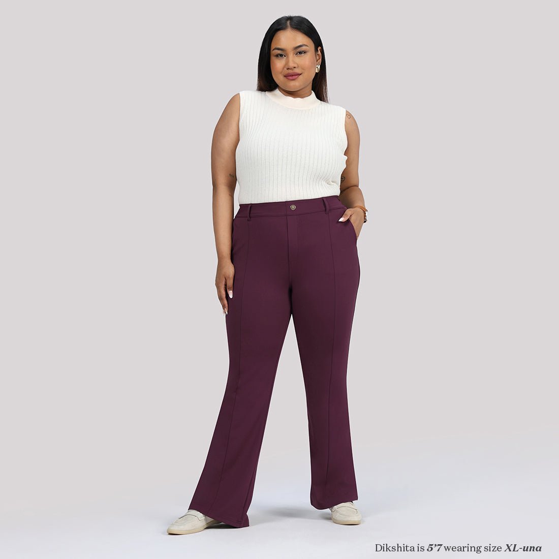 Ultimate Flared Trousers - BlissClub