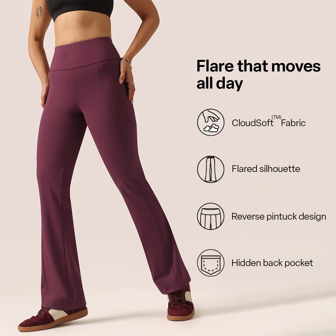 Ultimate Kick Flare - Lite - BlissClub