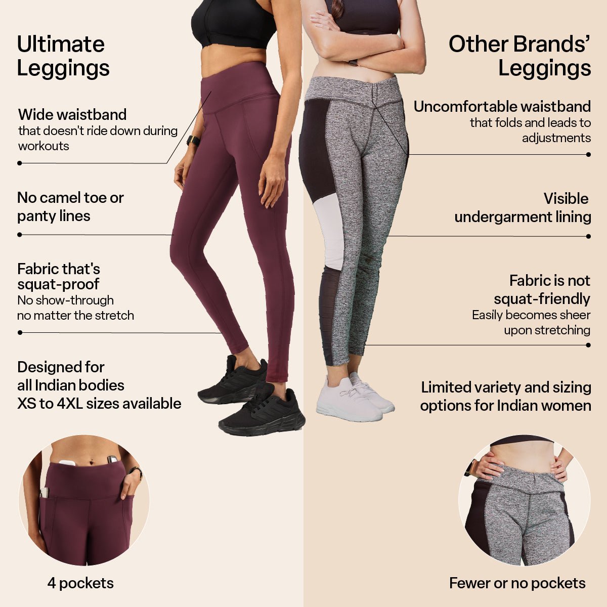 Ultimate Leggings Tall - BlissClub