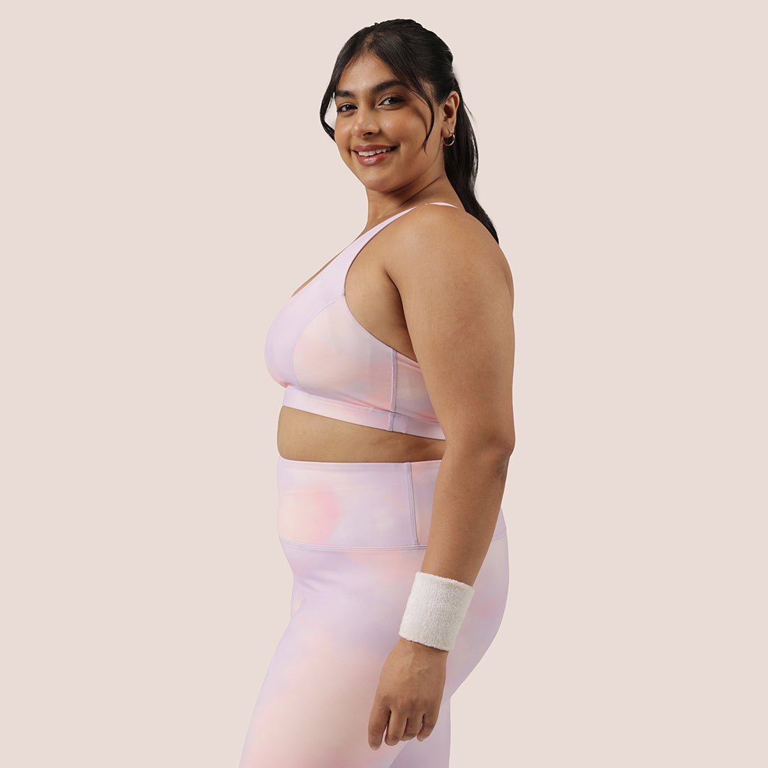 Ultimate Printed Comfort Sports Bra - BlissClub