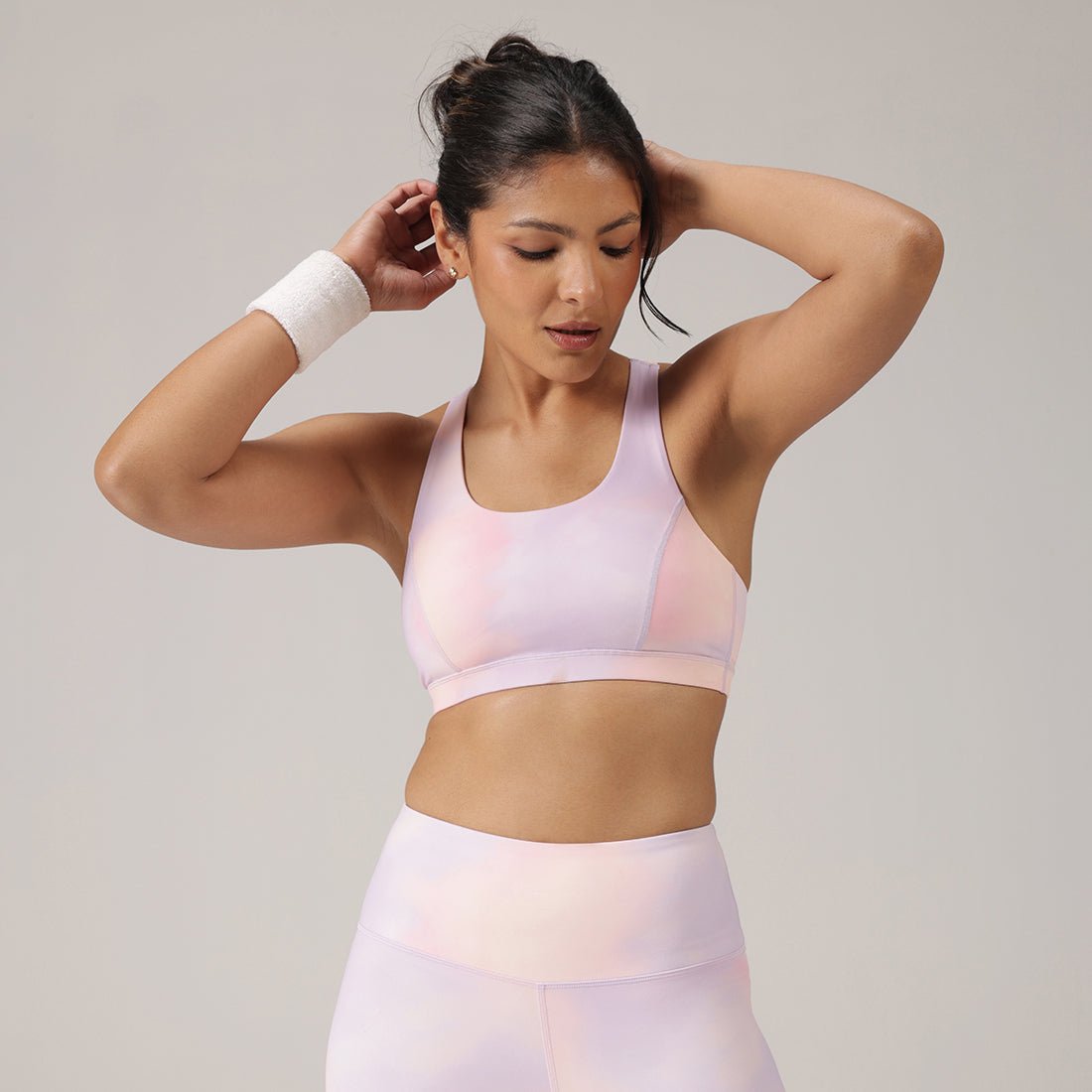 Ultimate Printed Comfort Sports Bra - BlissClub