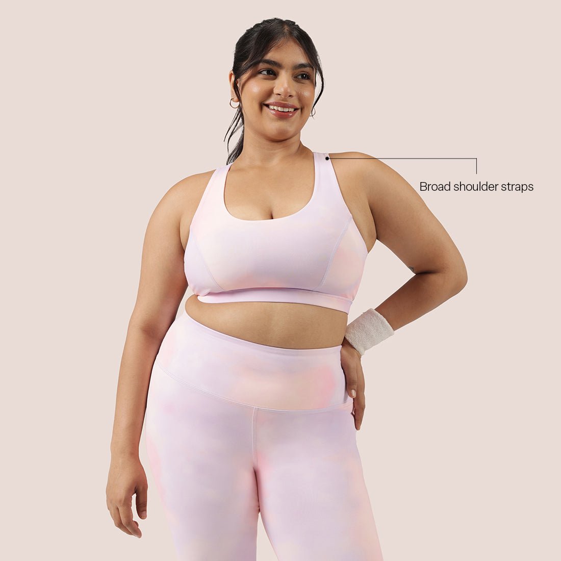 Ultimate Printed Comfort Sports Bra - BlissClub