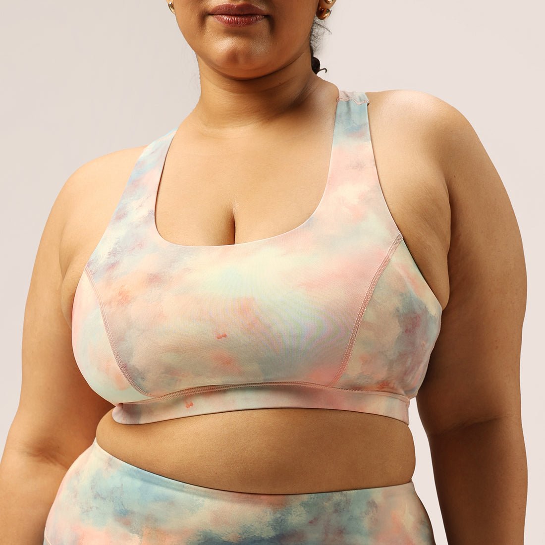 Ultimate Printed Comfort Sports Bra - BlissClub
