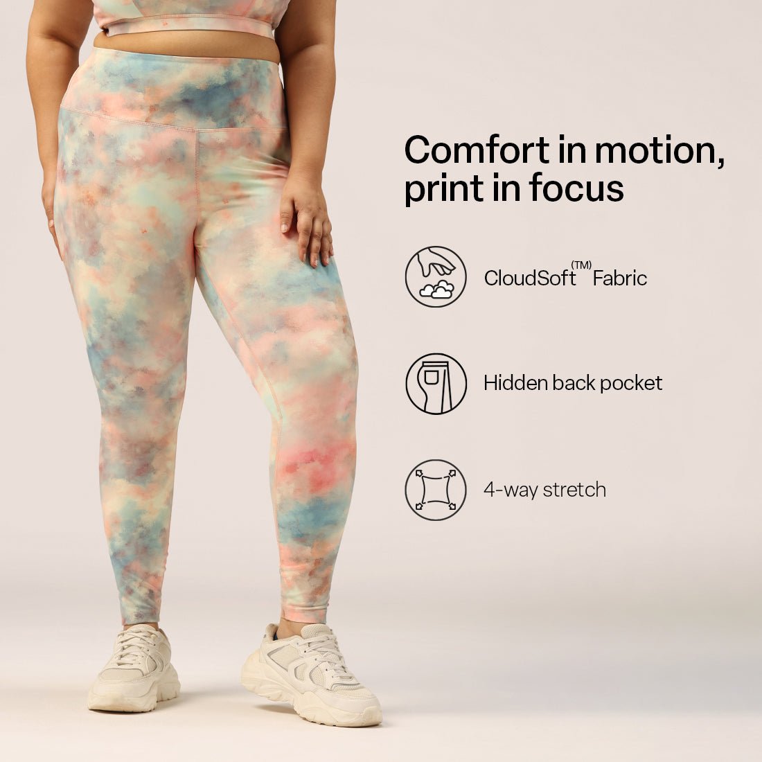 Ultimate Printed Leggings - BlissClub