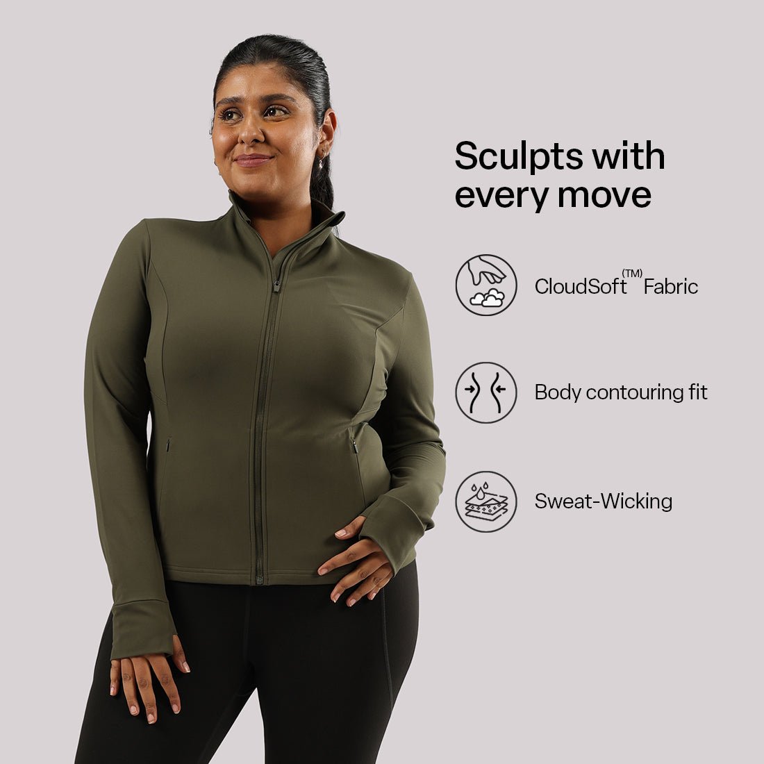Ultimate Sculpt Jacket - BlissClub
