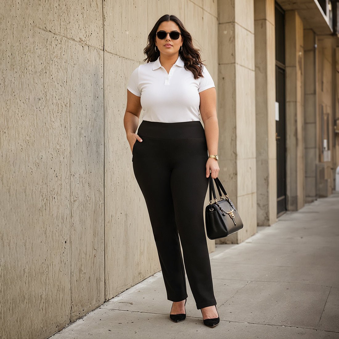 Ultimate Sculpt Straight Pants - BlissClub