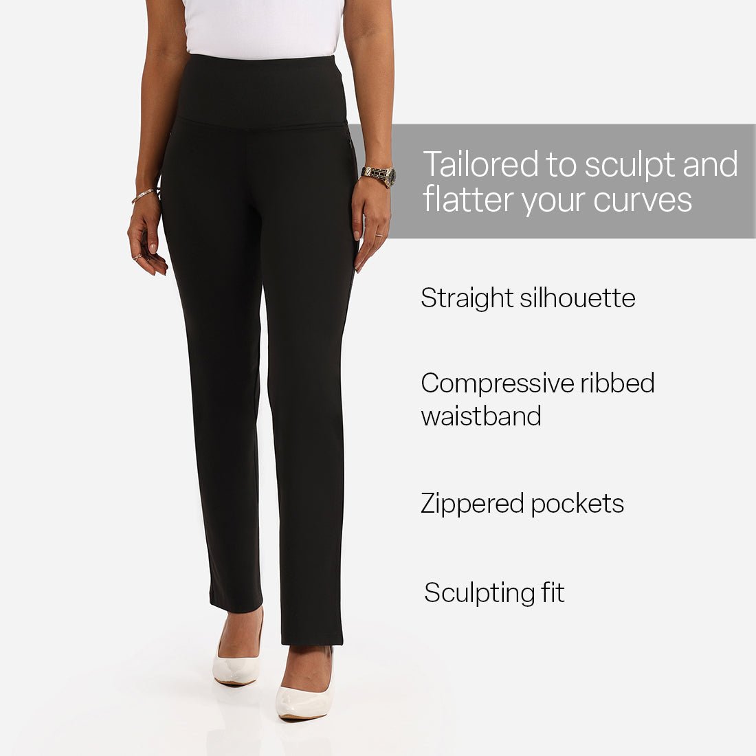 Ultimate Sculpt Straight Pants - BlissClub