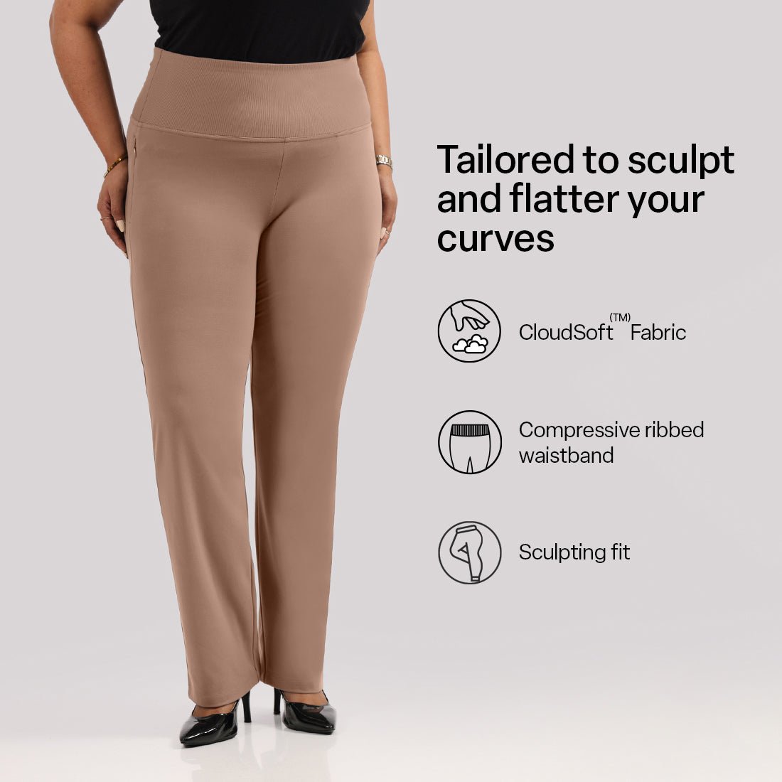 Ultimate Sculpt Straight Pants - BlissClub