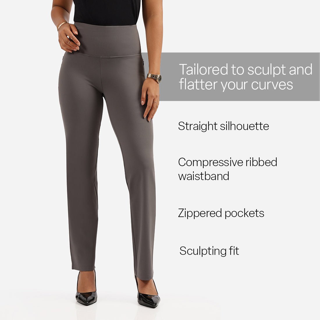 Ultimate Sculpt Straight Pants - BlissClub