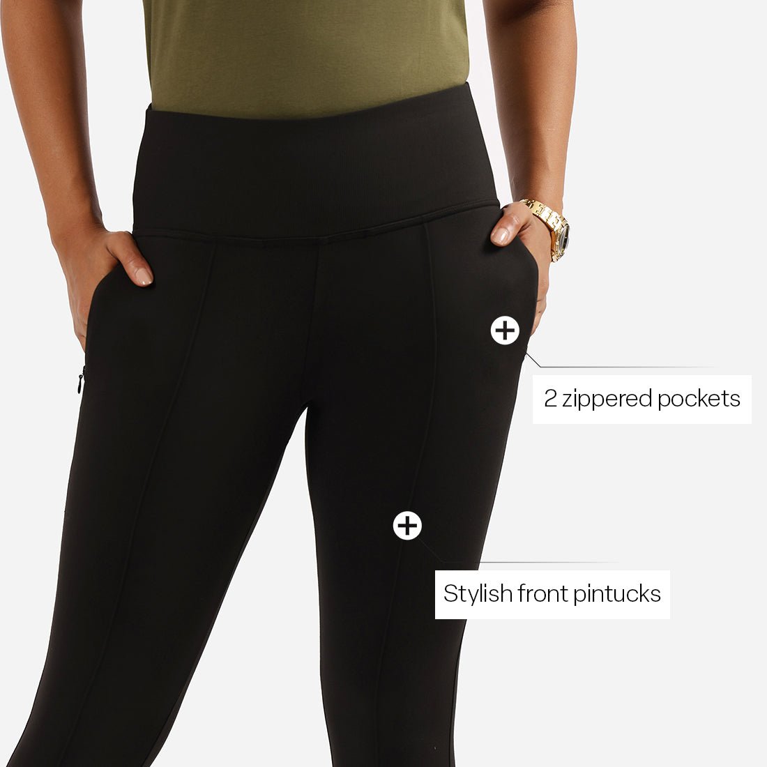 Ultimate Sculpt Trouser Leggings - BlissClub