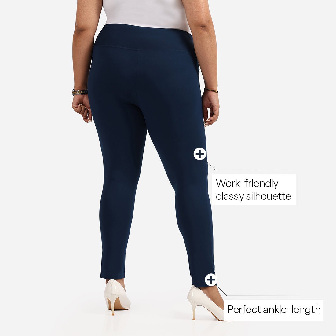 Ultimate Sculpt Trouser Leggings - BlissClub