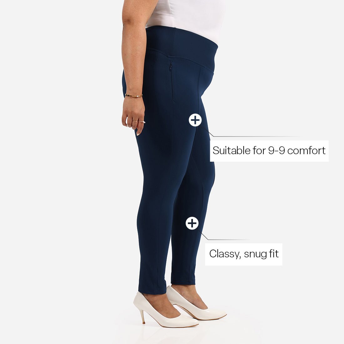 Ultimate Sculpt Trouser Leggings - BlissClub