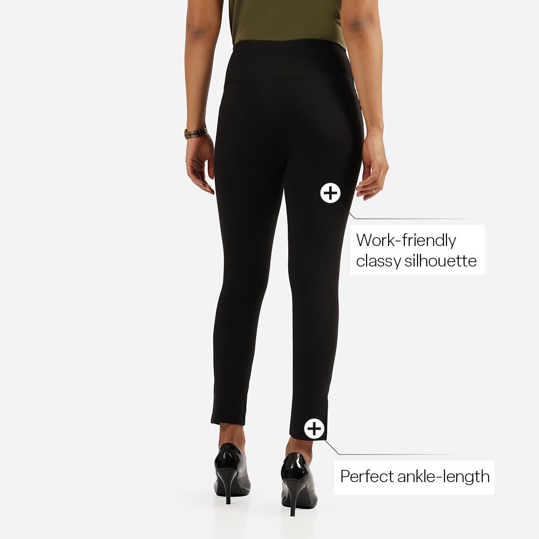 Ultimate Sculpt Trouser Leggings - BlissClub