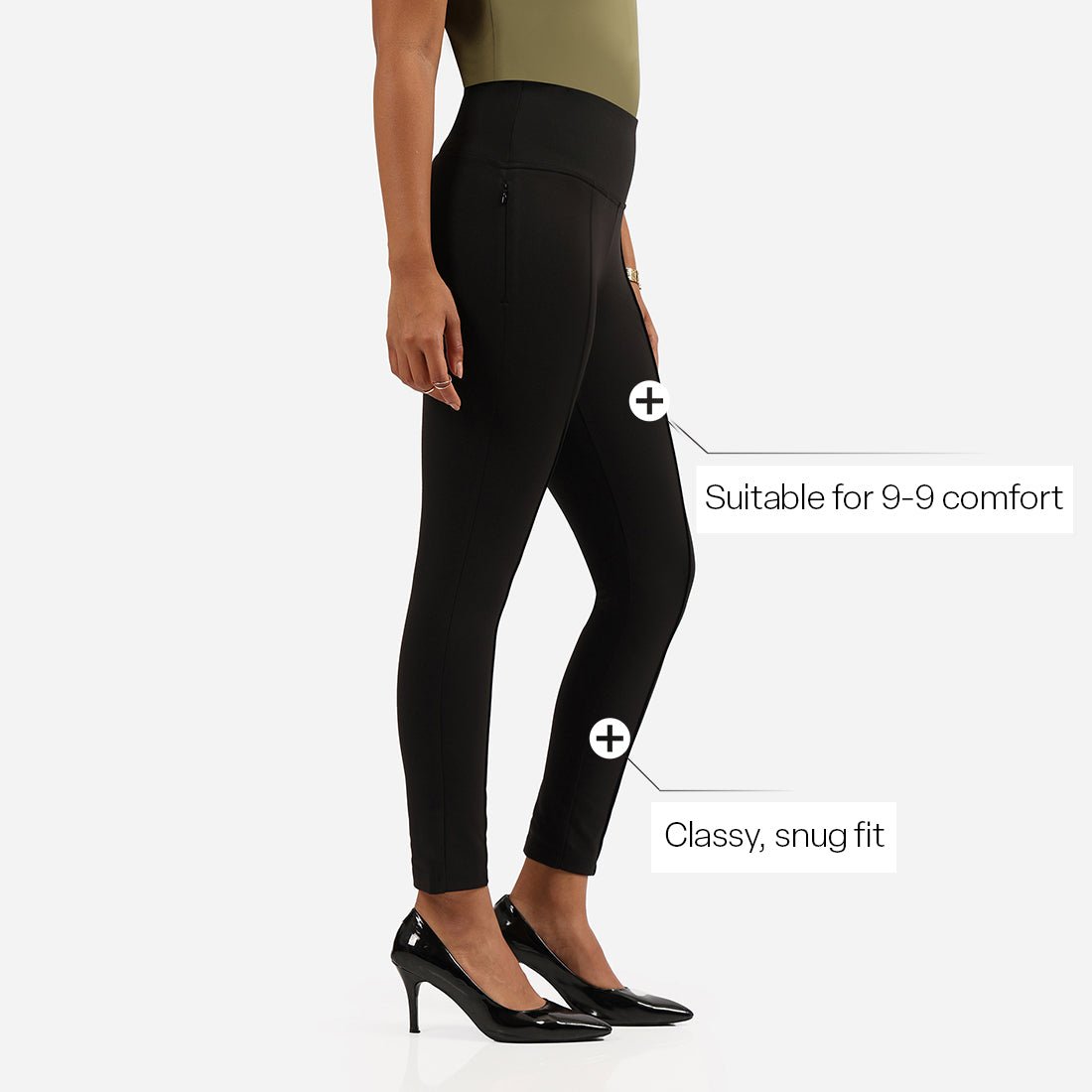 Ultimate Sculpt Trouser Leggings - BlissClub