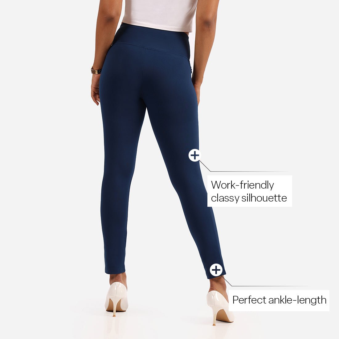 Ultimate Sculpt Trouser Leggings - BlissClub