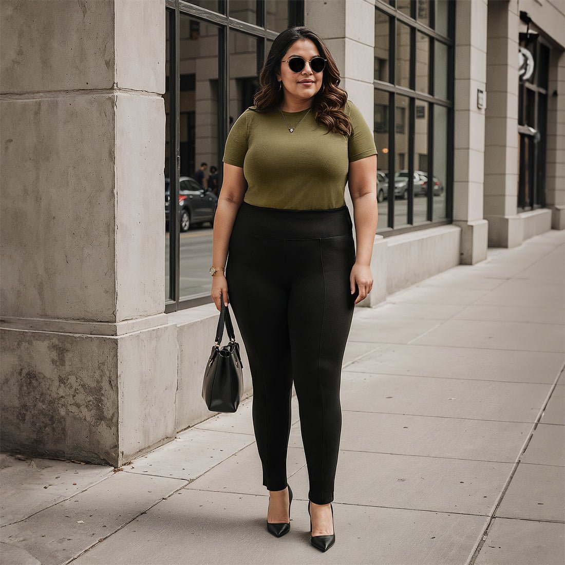 Ultimate Sculpt Trouser Leggings - BlissClub