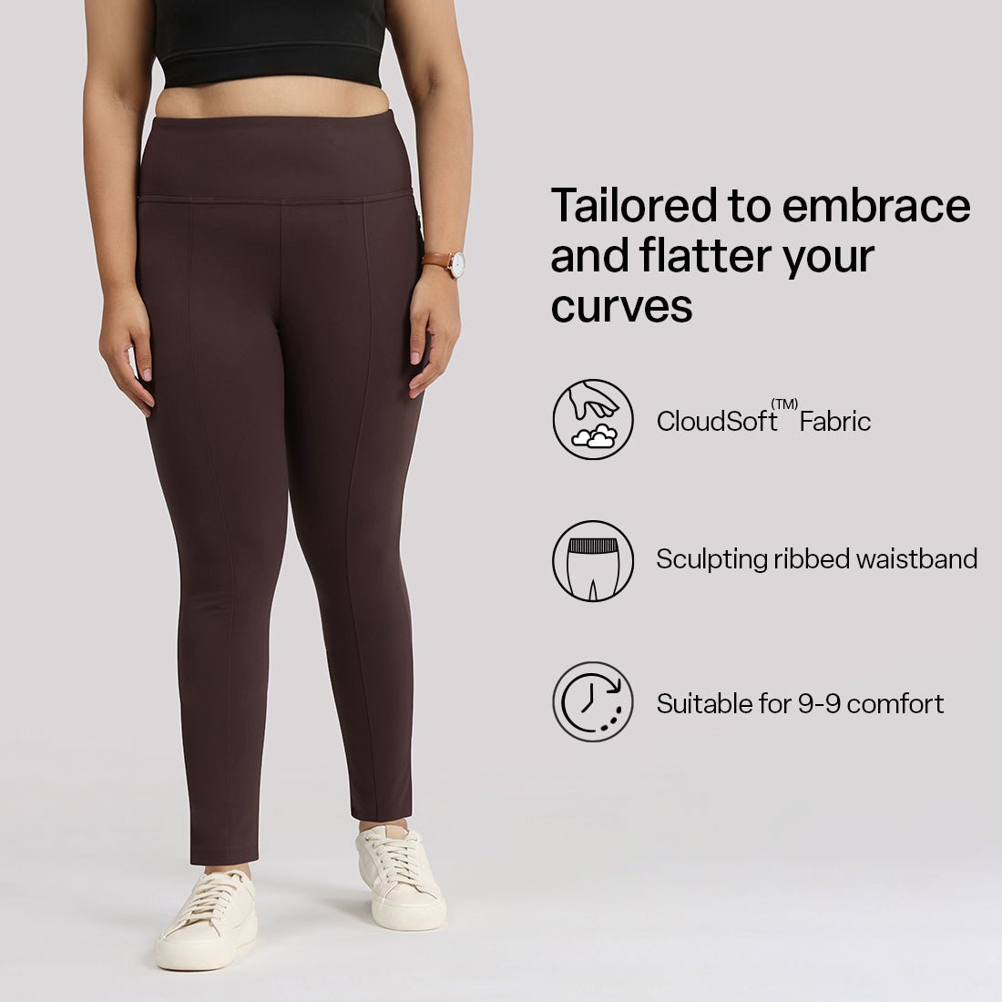Ultimate Sculpt Trouser Leggings - BlissClub