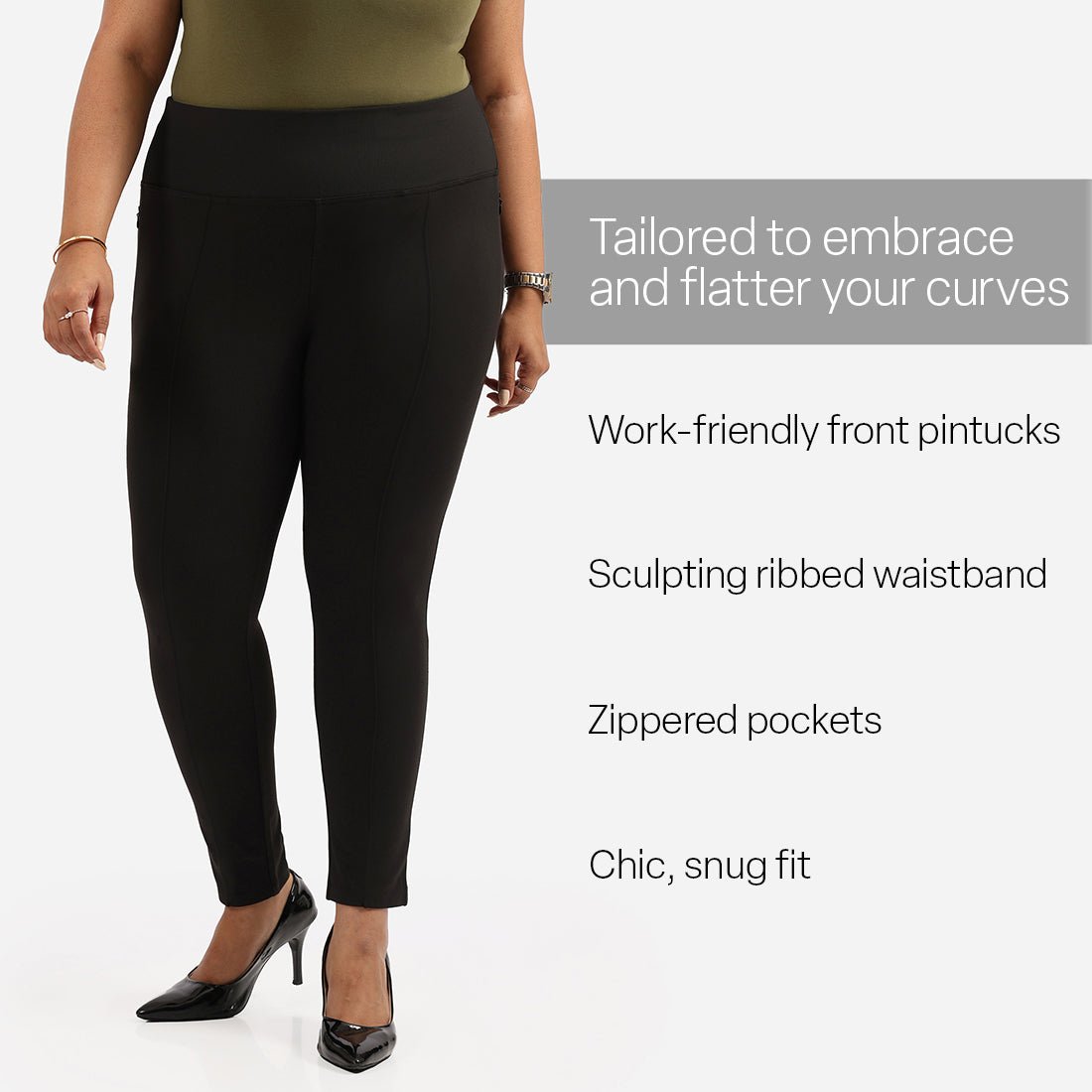 Ultimate Sculpt Trouser Leggings - BlissClub