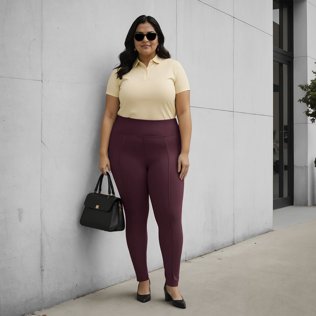 Ultimate Sculpt Trouser Leggings - BlissClub