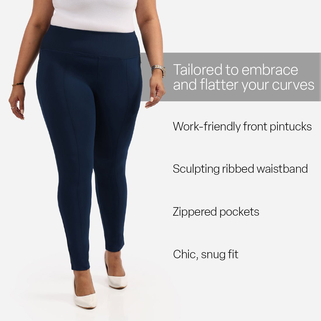 Ultimate Sculpt Trouser Leggings - BlissClub