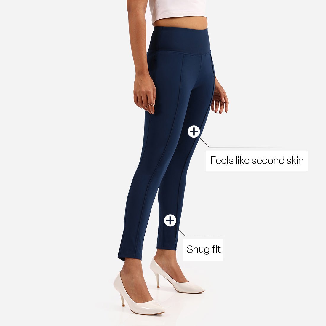 Ultimate Sculpt Trouser Leggings - BlissClub