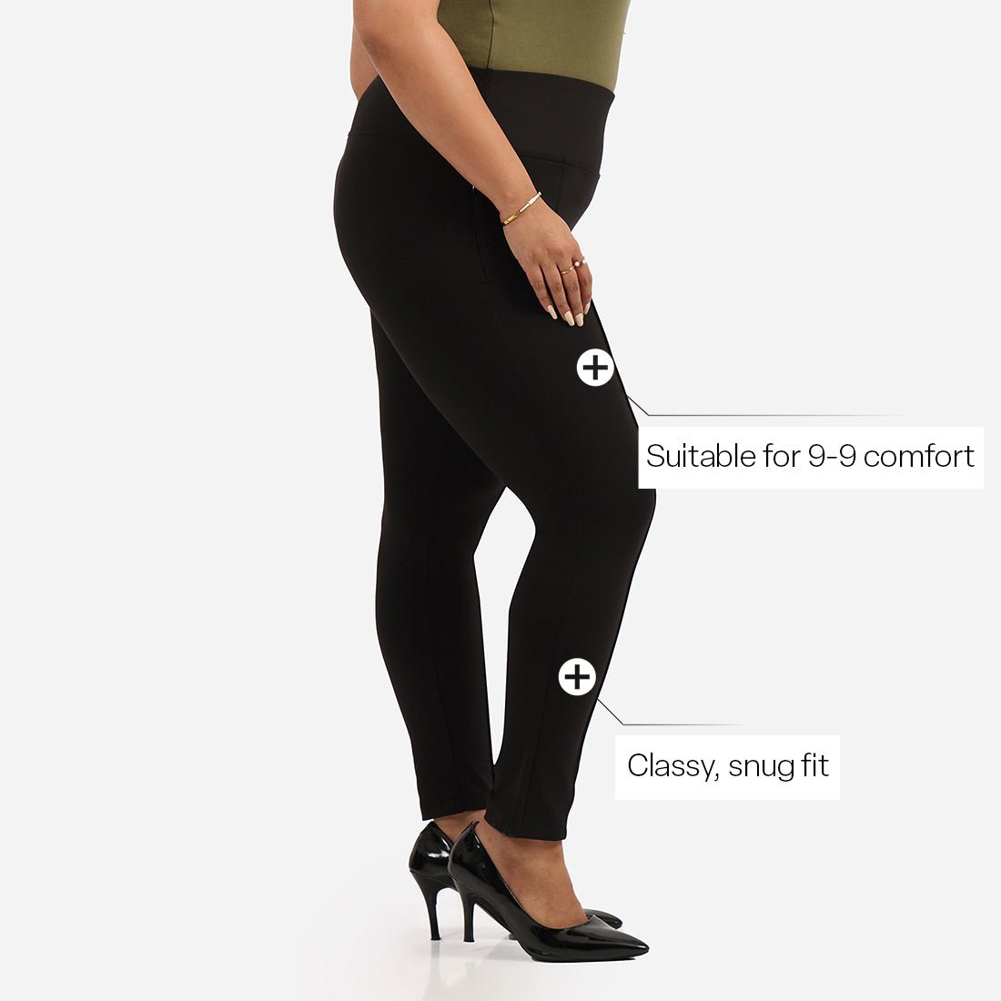 Ultimate Sculpt Trouser Leggings - BlissClub