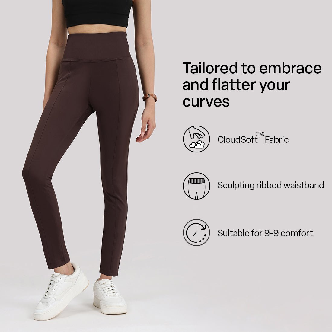 Ultimate Sculpt Trouser Leggings - BlissClub