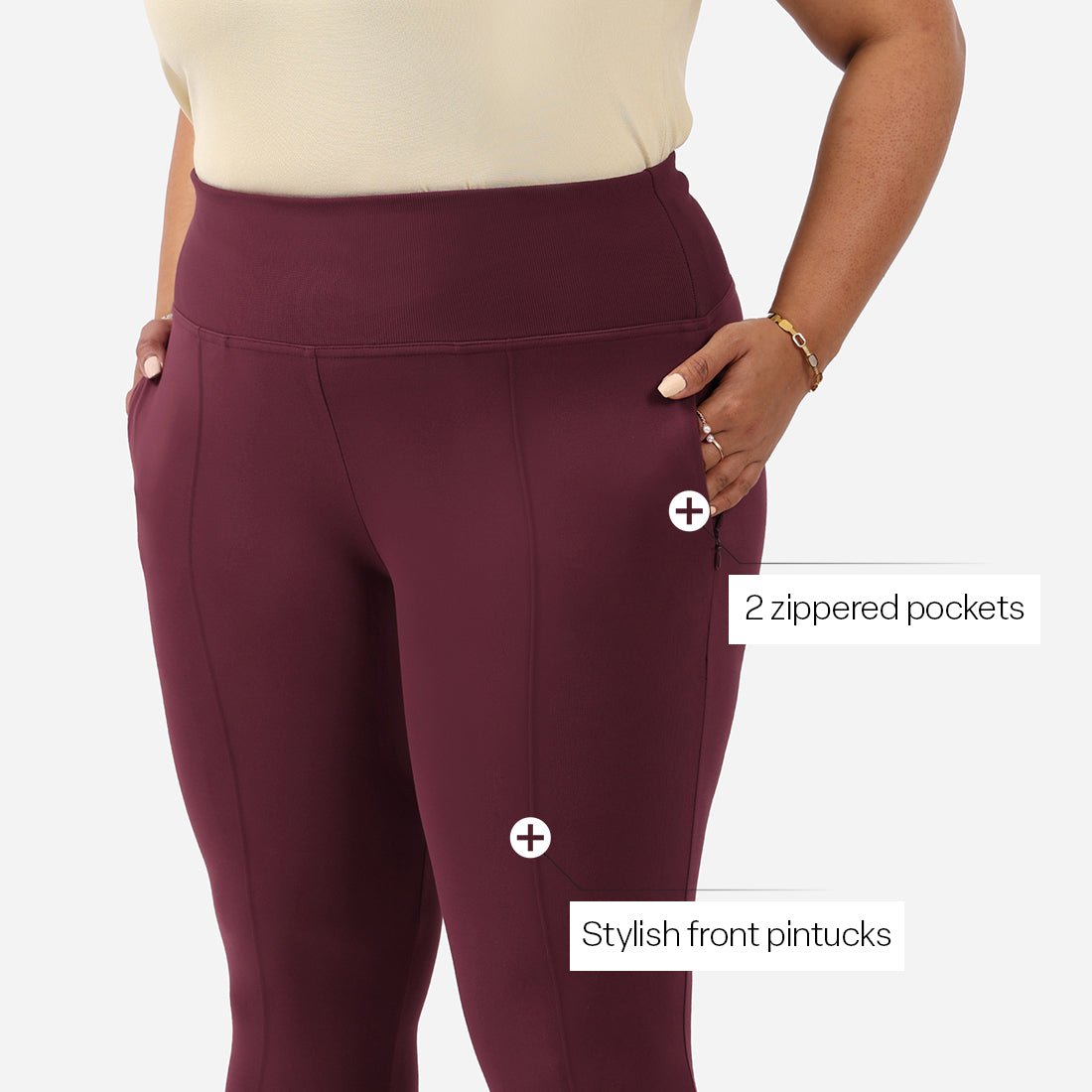 Ultimate Sculpt Trouser Leggings - BlissClub
